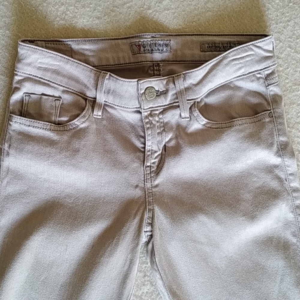 Women's Guess Jeans Britney Skinny size 27